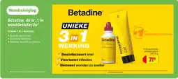 Kruidvat Betadine aanbieding