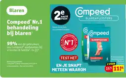 Kruidvat Compeed blarenpleisters aanbieding
