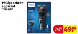 Kruidvat Philips scheer apparaat aanbieding
