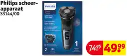 Kruidvat Philips scheerapparaat S3144/00 aanbieding