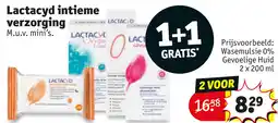 Kruidvat Lactacyd intieme verzorging aanbieding