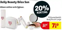 Kruidvat Xelly Beauty Ibiza Sun aanbieding
