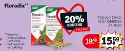 Kruidvat Floradix aanbieding