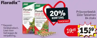 Kruidvat Floradix aanbieding