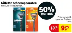 Kruidvat Gillette scheerapparaten aanbieding