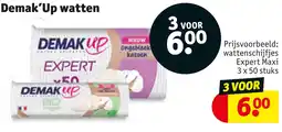 Kruidvat Demak'up watten aanbieding