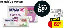 Kruidvat Demak'up watten aanbieding