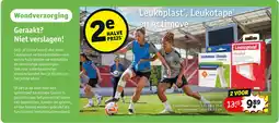 Kruidvat Leukoplast, leukotape en actimove aanbieding