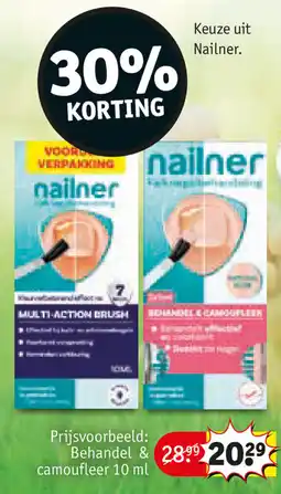 Kruidvat Nailner aanbieding
