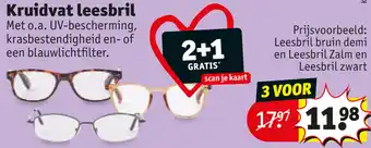 Kruidvat Kruidvat leesbril aanbieding