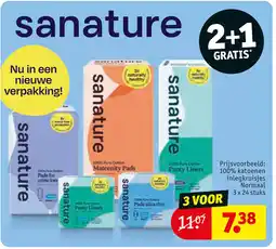 Kruidvat Sanature aanbieding