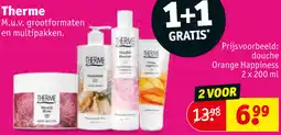 Kruidvat Therme aanbieding