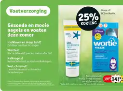 Kruidvat Keuze uit ccs en wortie aanbieding