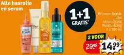 Kruidvat Alle haarolie en serum aanbieding