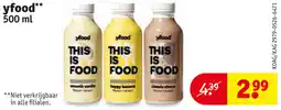 Kruidvat Yfood aanbieding