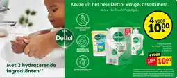 Kruidvat Keuze uit het hele Dettol wasgel assortiment. aanbieding
