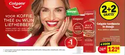 Kruidvat Colgate tandpasta in doosje aanbieding