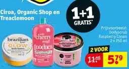 Kruidvat Ciroa, Organic Shop en Treaclemoon aanbieding