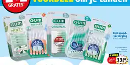 Kruidvat GUM mondverzorging aanbieding