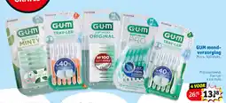 Kruidvat GUM mondverzorging aanbieding