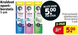 Kruidvat Kruidvat opzetborstels aanbieding