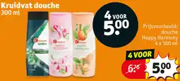 Kruidvat Kruidvat douche aanbieding