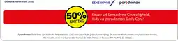 Kruidvat Keuze uit Sensodyne Gevoeligheid, Kids en parodontax Daily Care aanbieding