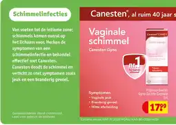 Kruidvat Canesten gyno aanbieding