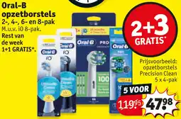 Kruidvat Oral-B opzetborstels aanbieding