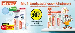 Kruidvat Elmex Original & Kids aanbieding