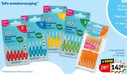 Kruidvat TePe mondverzorging aanbieding