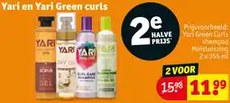Kruidvat Yari en Yari Green curls aanbieding