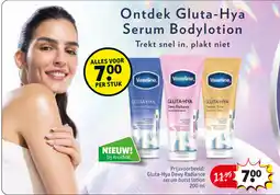 Kruidvat Vaseline aanbieding