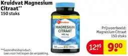 Kruidvat Kruidvat Magnesium Citraat aanbieding