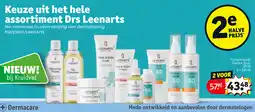 Kruidvat Keuze uit het hele assortiment Drs Leenarts aanbieding