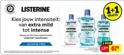 Kruidvat Listerine aanbieding