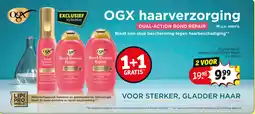 Kruidvat OGX haarverzorging aanbieding