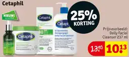 Kruidvat Cetaphil aanbieding