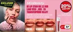 Kruidvat MCoBeauty. aanbieding