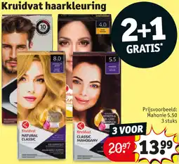 Kruidvat Kruidvat haarkleuring aanbieding