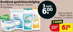 Kruidvat Kruidvat gezichtsreiniging aanbieding