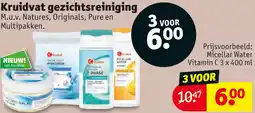 Kruidvat Kruidvat gezichtsreiniging aanbieding