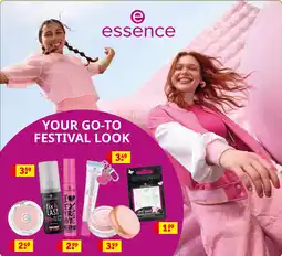 Kruidvat Essence aanbieding
