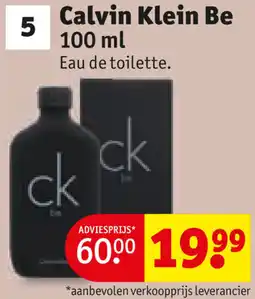 Kruidvat Calvin Klein Be aanbieding