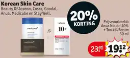Kruidvat Korean Skin Care aanbieding