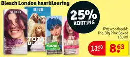 Kruidvat Bleach London haarkleuring aanbieding