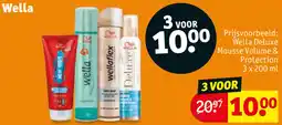 Kruidvat Wella aanbieding