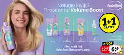 Kruidvat Keuze uit het hele Andrélon assortiment. aanbieding