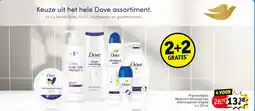 Kruidvat Keuze uit het hele Dove assortiment. aanbieding