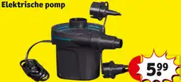 Kruidvat Elektrische pomp aanbieding